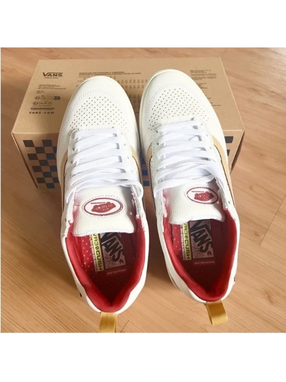 Vans brand new